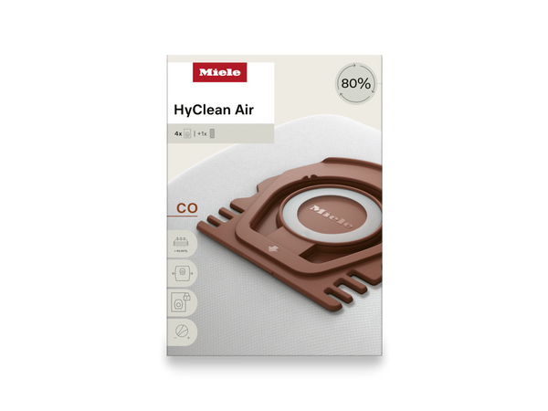 Miele CO HyClean Air Vacuum Bags
