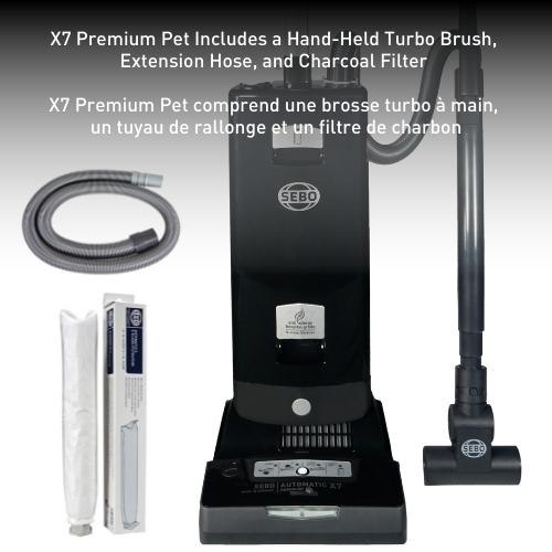 thumbnail interactive-video image 1 of Compatible Vacuum Cleaner Bags For SEBO Automatic X1 X2 X3 X4 X5 X7 - 5 Pack 1 of 5