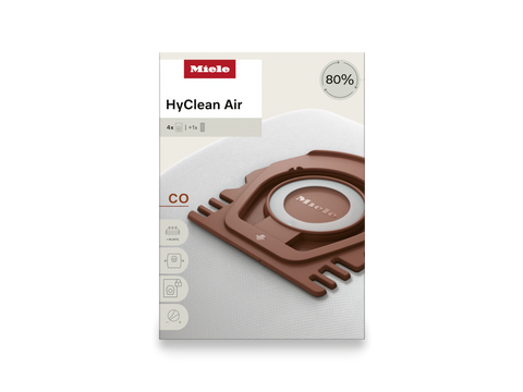 Miele CO HyClean Air Vacuum Bags