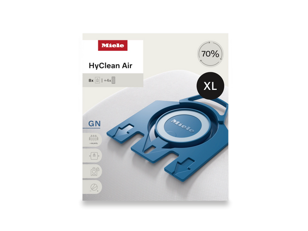 Miele ~ 8 X G/N AirClean Dustbags
