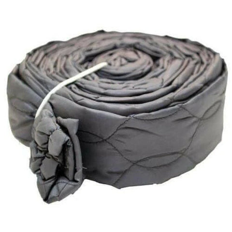 Hose cover 30 foot Grey zippered