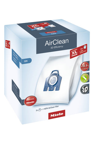 Lot de 2 filtres Airclean Plus pour Miele Air Clean SF-HA 50, Complete C2  C3